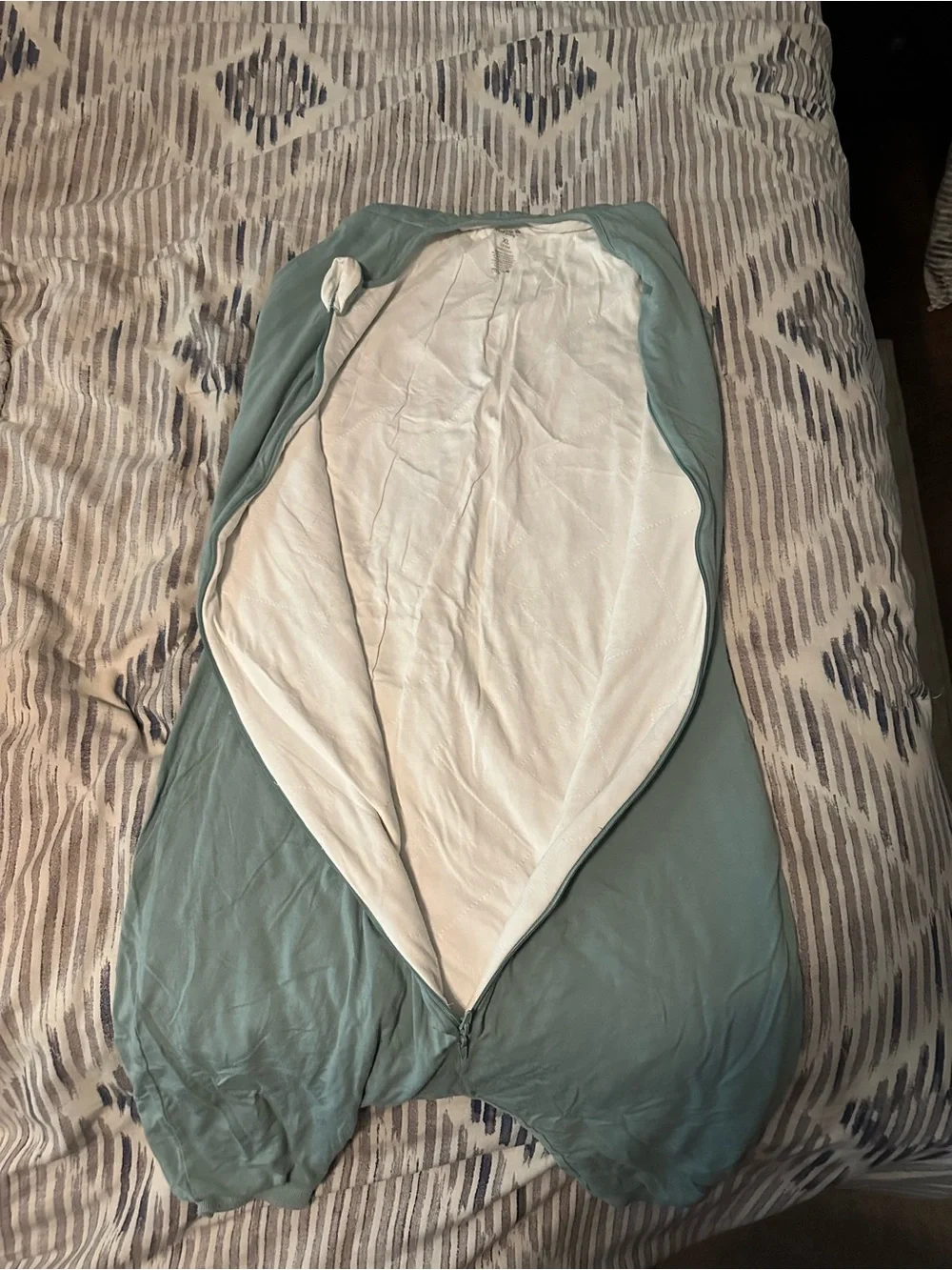 Kyte BABY Sleeveless Mint Green Sleep Walker